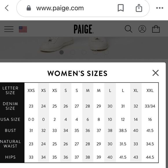 Paige HIGH RISE JIMMY JIMMY CROP medium wash Venice Skinny denim jeans size 30 - Picture 12 of 12